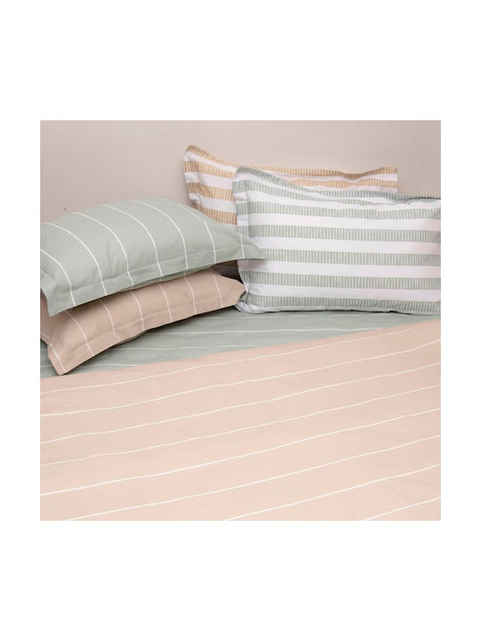 Anna Riska Mix & Match 110 Σετ Μαξιλαροθήκες Oxford 110 50x70εκ.