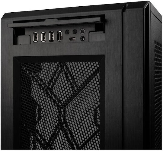Phanteks Enthoo Pro 2 Gaming Voller Turm Computergehäuse mit Seitenfenster Schwarz