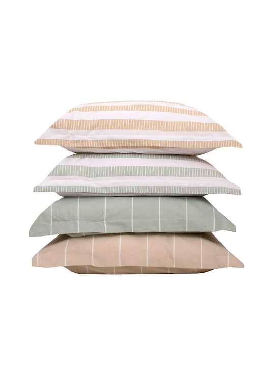 Anna Riska Mix & Match 110 Σετ Μαξιλαροθήκες Oxford 110 50x70εκ.