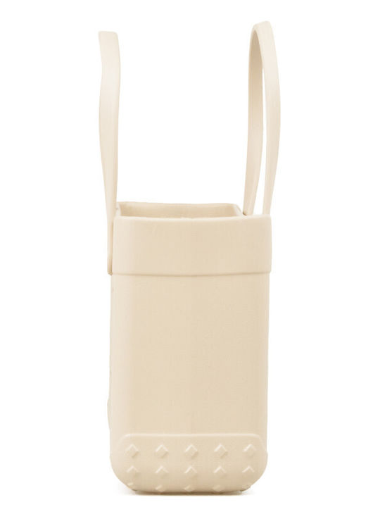 Women's Bag Handbag Beige