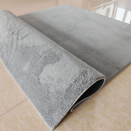 SpitiBazaar Shaggy Furry Gray SpitiBazaar Shaggy Furry Gray