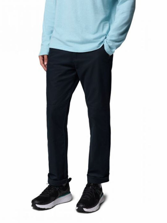 Columbia Pant Men's Hiking Long Trousers Black