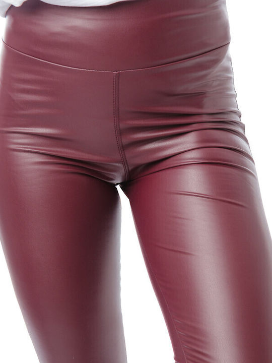 Women's Legging Burgundy