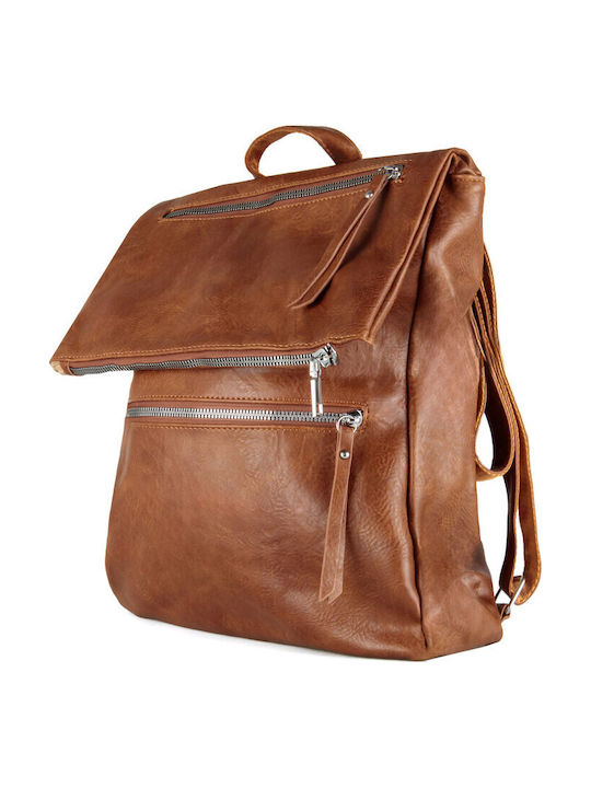 Women's Bag Backpack Brown
