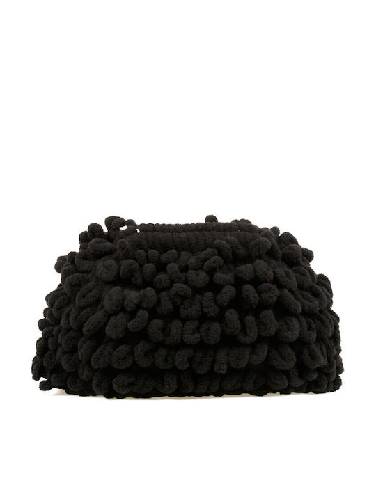 Puffy Women's Handbag Black Bag 2025 Blk