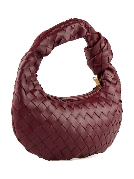 Women's Bag Handbag Burgundy