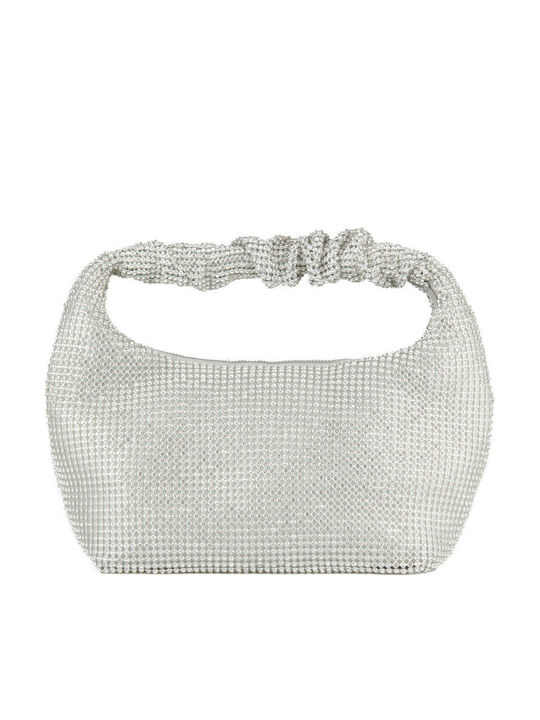 Women's Bag Handbag Silver