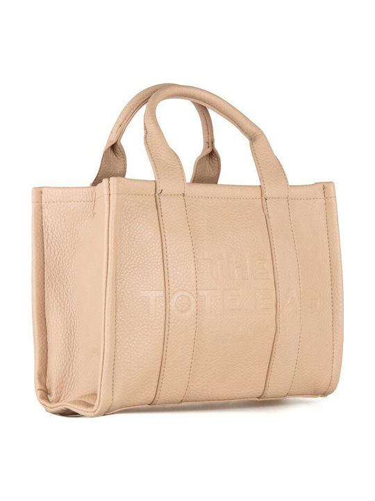 Women's Bag Tote Handbag Beige