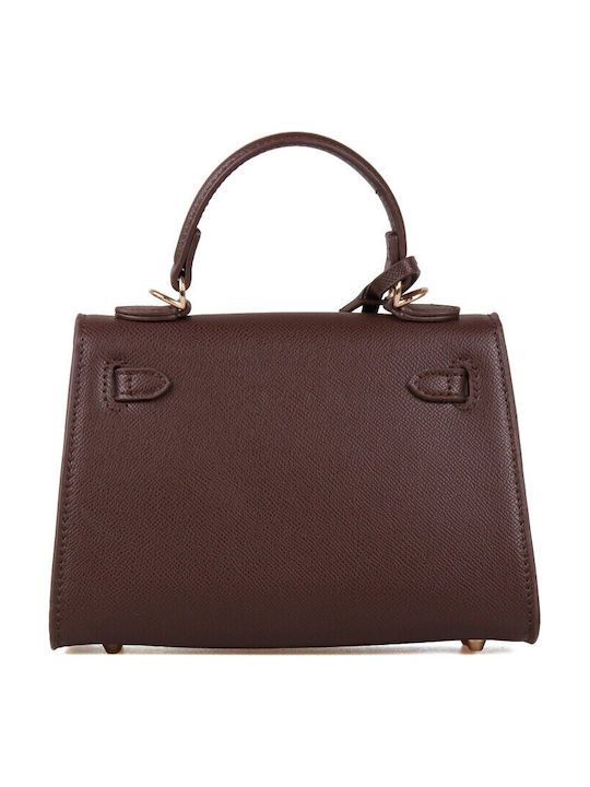 Women's Brown Satchel Bag