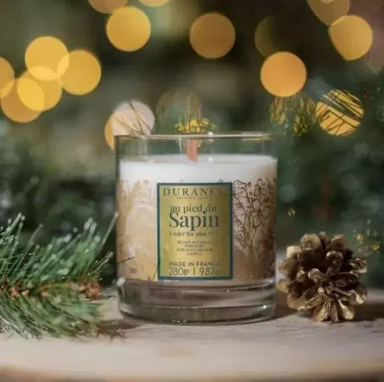 Durance Aromatic Candle in Green Jar