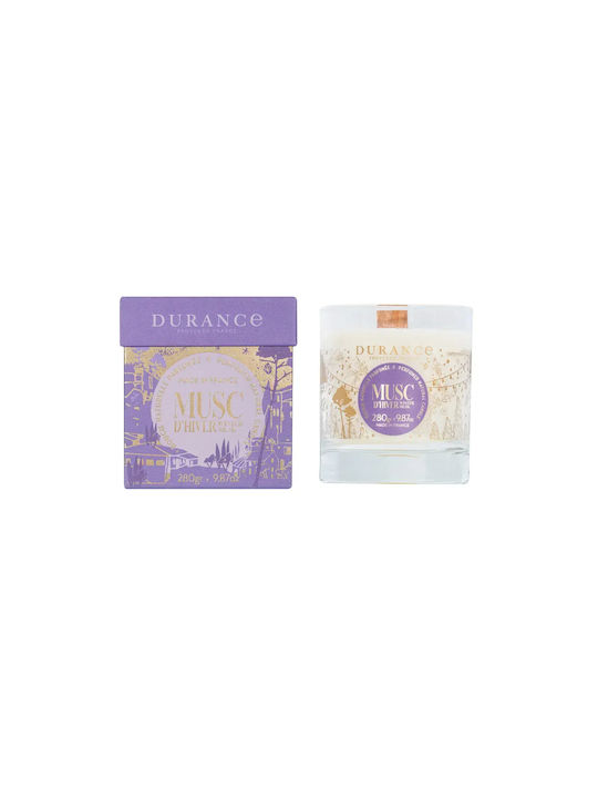 Durance Αρωματικό Κερί σε Βάζο με Άρωμα Γιασεμί 280gr