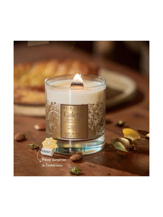 Durance Aromatic Candle in Jar with Almond Scent 280g