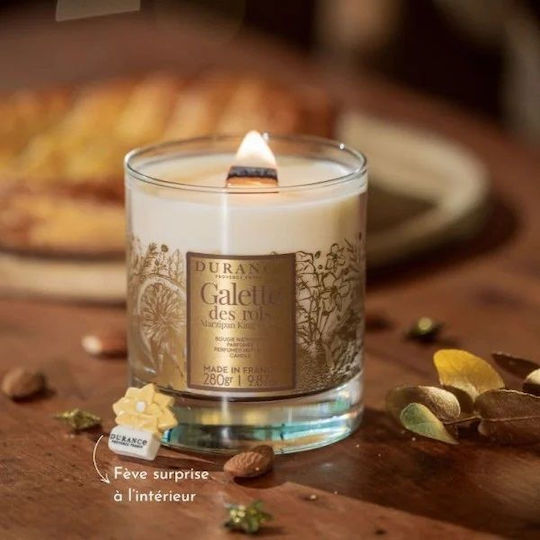 Durance Aromatic Candle in Almond Jar