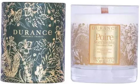 Durance Αρωματικό Κερί σε Βάζο με Άρωμα Βανίλια 280gr