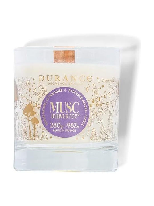 Durance Αρωματικό Κερί σε Βάζο με Άρωμα Γιασεμί 280gr