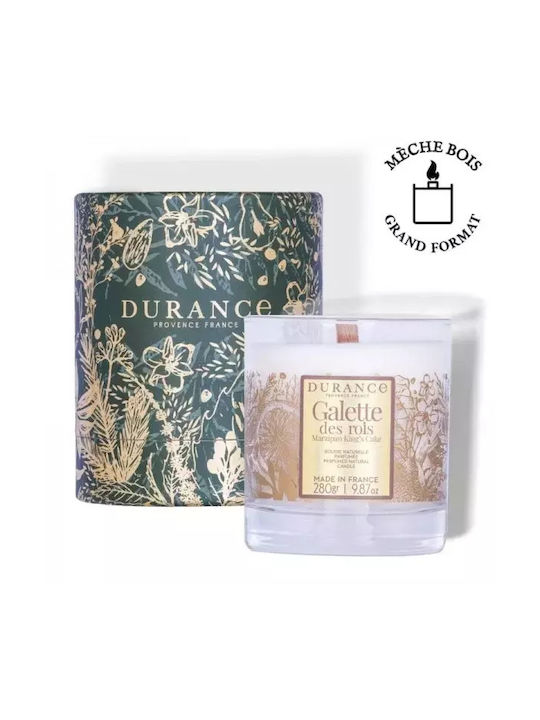 Durance Aromatic Candle in Jar with Almond Scent 280g