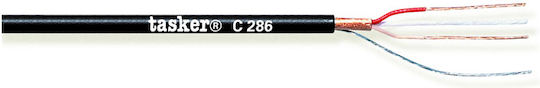 Tasker C286 Kabel Mikrofon Unterminiert 100m (TAS00003) 1Stück