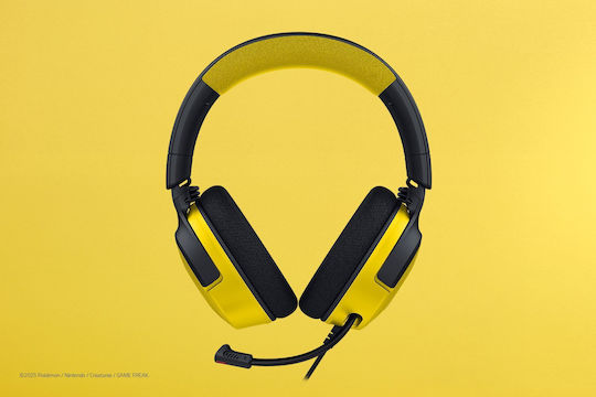 Razer Kraken V4 X - Kanto Starters Over Ear Gaming Headset με σύνδεση 3.5mm Πολύχρωμο for Nintendo Switch / PC / PS4 / PS5