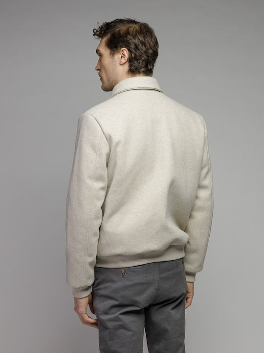 Jacke Beige