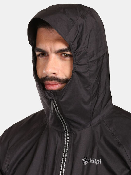 Hurricane-m Jacket Waterproof and Windproof Black