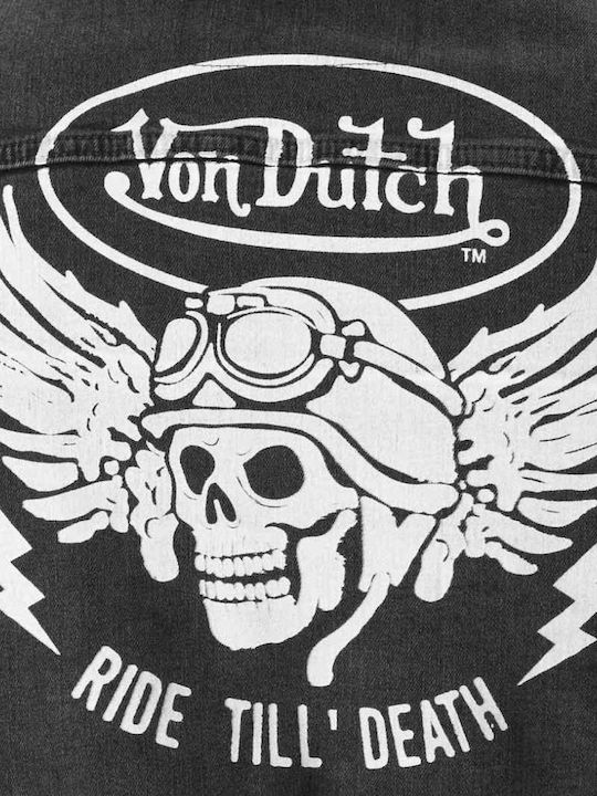 Denim Jacket Black