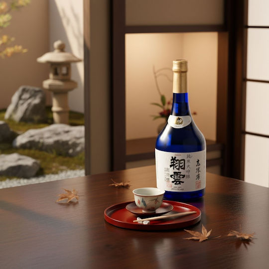 Hakutsuru Sho Une Junmai Dai Ginjo Премиум Саке 15.5% 720мл