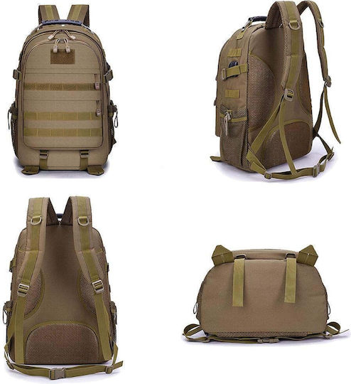 Military Backpack Backpack Brown 50lt