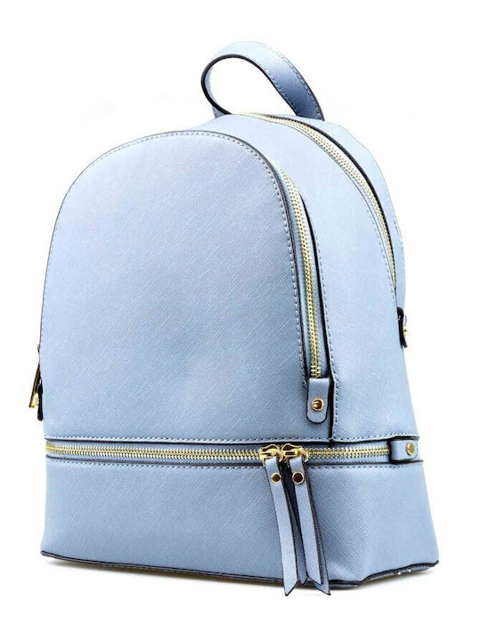 Women's Bag Backpack Light Blue