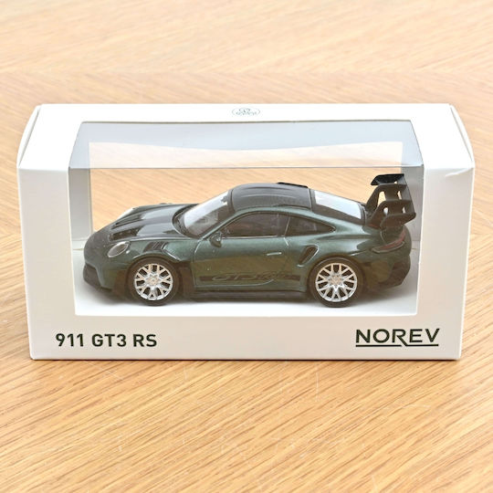 Norev Metal Car Model Scale 1:43 Porsche 911 GT3 RS 2022 Malachite Jetcar