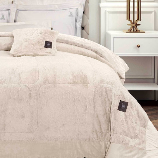 Greenwich Polo Club Κουβερτοπάπλωμα Υπέρδιπλο 240x250εκ. 3962 Ivory Greenwich Polo Club Κουβερτοπάπλωμα Υπέρδιπλο 240x250εκ. 3962 Ivory