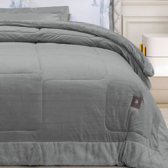 Greenwich Polo Club Κουβερτοπάπλωμα Υπέρδιπλο 240x250εκ. 3967 Grey Greenwich Polo Club Κουβερτοπάπλωμα Υπέρδιπλο 240x250εκ. 3967 Grey