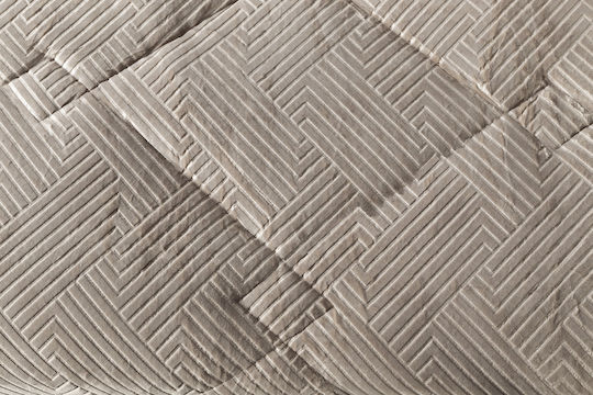 Guy Laroche Bettbezug Einzelbett 160x240cm York Natural