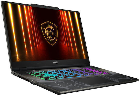 MSI Cyborg A17 AI B2HWFKG 17.3" IPS FHD+ 144Hz (Ryzen 7-260/32GB/1.0TB SSD/GeForce RTX 5060/Без операционна система) (Кирилица Клавиатура)