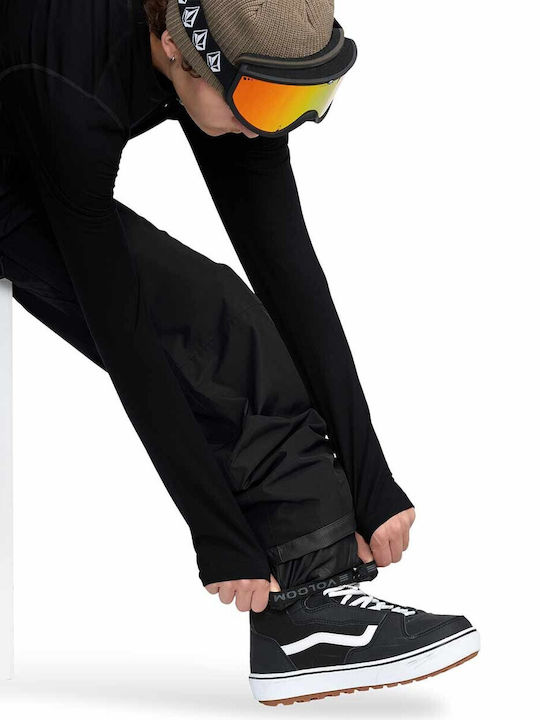 Volcom Dua Gore-tex G1352607-BLK Men's Trousers for Ski & Snowboard Black