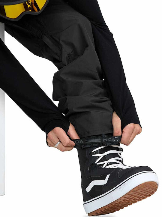 Volcom Roan G1352613-BLK Men's Trousers for Ski & Snowboard Black