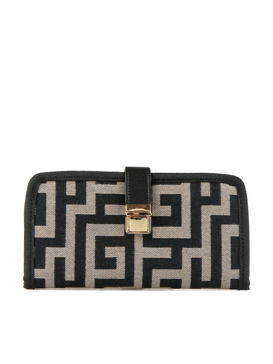 Fabric Women's Wallet Classic Gray