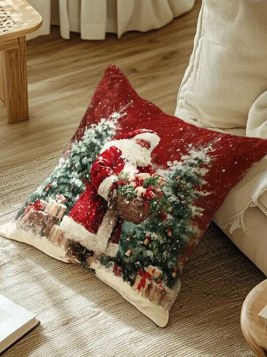 By Queen Limited Festive Edition Santa Claus Pillow Case