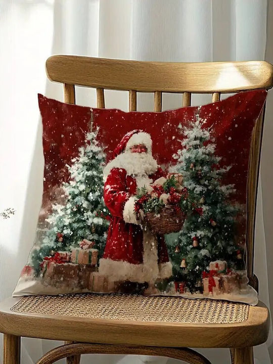 By Queen Limited Festive Edition Santa Claus Pillow Case