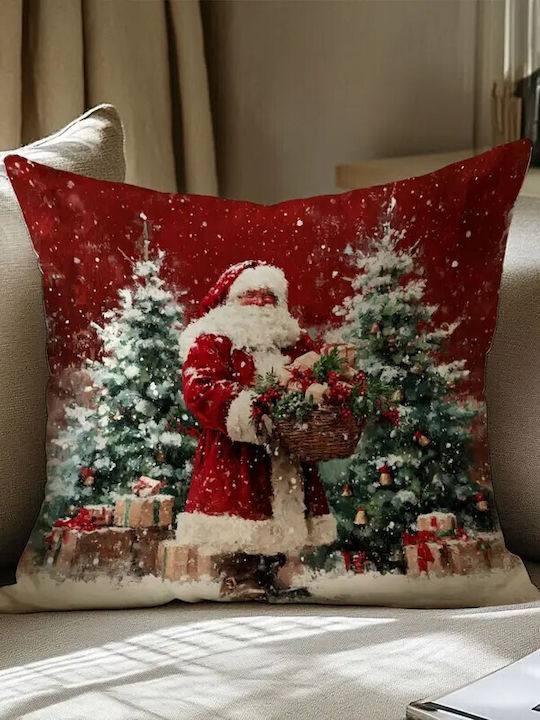 By Queen Limited Festive Edition Santa Claus Pillow Case