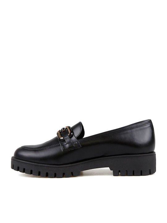 Damen Loafers in Schwarz Farbe