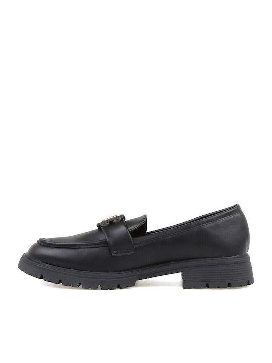 Damen Loafers in Schwarz Farbe