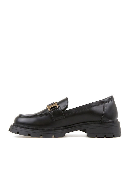 Women's Loafers in Black Color