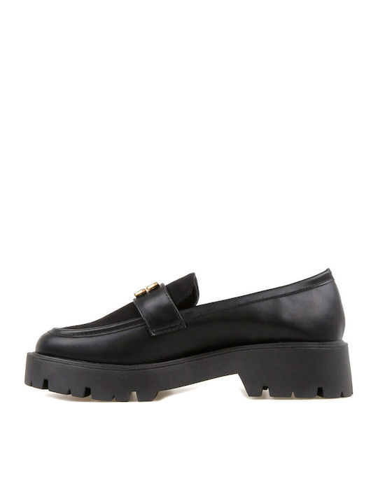 Γυναικεία Loafers σε Μαύρο Χρώμα