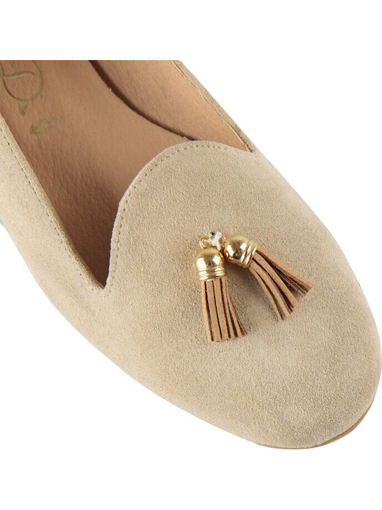 Дамски Loafers в Кафяв Цвят