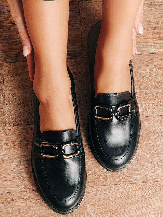 Damen Loafers in Schwarz Farbe
