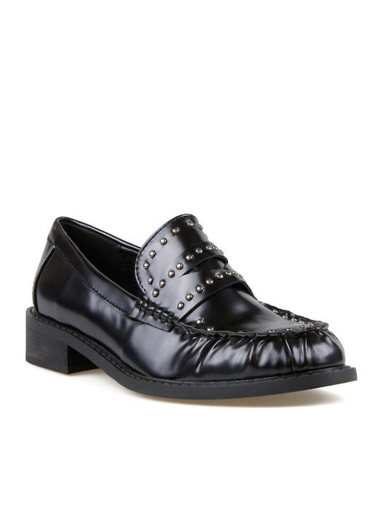 Women's Loafers in Black Color