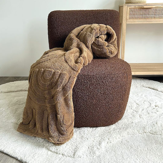 Selected by Pragmatic Sitzsack Sessel Coco Bouclé 71x72.5x58cm