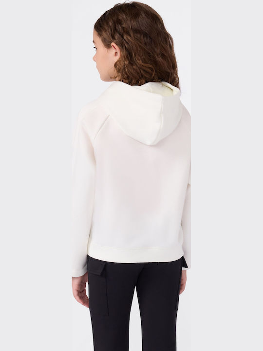 Παιδικό Φούτερ Ivory White
