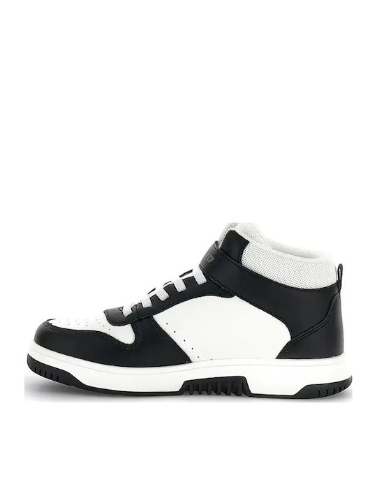 Rocket 1 Kinder Sneaker Hoch Weiße
