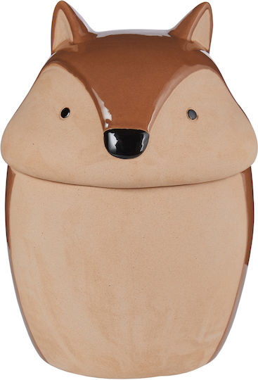 Butlers Vaza pentru Maro / Utilizare generală cu capac Ceramică Maro 14cm